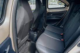 Toyota Aygo X 2024 Boot Space