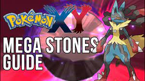 Pokemon X and Y - Mega Stones Guide - YouTube