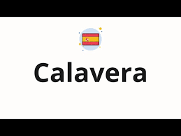 ounce calavera skull in spanish