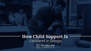 Family Law Atlanta How Child Support Is Calculated In Georgia