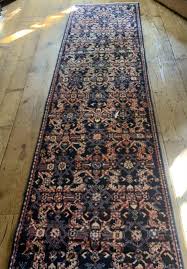 extra long hand knotted persian runner