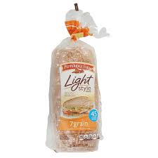 pepperidge farm 7 grain light bread 16oz