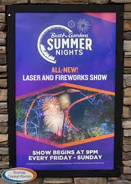 summer nights 2020 at busch gardens