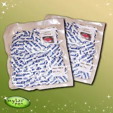 Details About 200 100cc Oxygen Absorbers 1 Gal Mylar Bags 10 Cans Food Storage O2 Cc