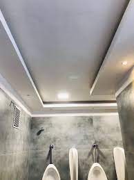 bathroom false ceiling service at best