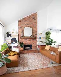 41 brick fireplace ideas for any design