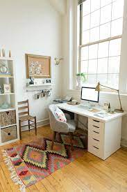 to decorate and furnish a small study room