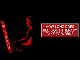 how long does red light therapy take to