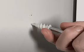 How To Fix Damaged Drywall Anchors