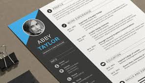 For example, this creative resume for graphic designers uses different colored blocks to organize each section. 20 Beautiful Free Resume Templates For Designers