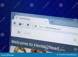 Ryazan, Russia - August 26, 2018: Homepage of Hentai 2 Read Website on the  Display of PC. Url - Hentai2Read.com Editorial Image - Image of world,  page: 124792340