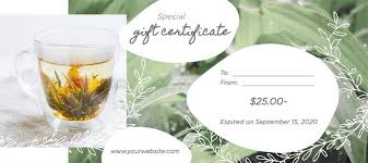 free gift certificate templates