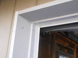 install garage door weather stripping