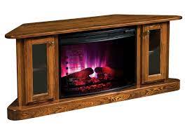 The walker edison 44 in. Cascadia Corner Electric Fireplace With Tv Stand From Dutchcrafters