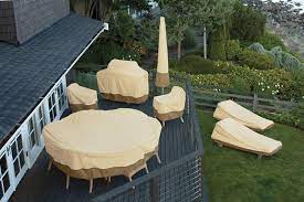 patio table covers with umbrella hole