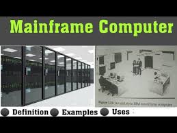 mainframe computer definition in hindi