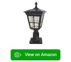 12 best solar post lights reviewed and