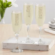 Personalized Champagne Flutes For