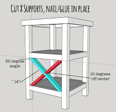 End Table Free Plans