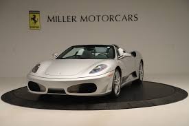 These days the ferrari 250 gte would be considered a modest sales success. Pre Owned 2008 Ferrari F430 Spider For Sale Special Pricing Mclaren Greenwich Stock 4584