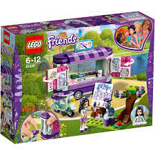 Cửa hàng Tranh Lego Friends Emma's Art Stand 41332 - Đồ Chơi Trẻ Em Nhập  Khẩu Cao Cấp