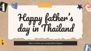 happy father s day in thailand google