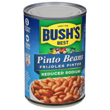 bush s best pinto beans reduced sodium