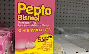 Bismuth subsalicylate, also known as pepto bismol, . Pepto Bismol For Dogs Can I Give My Dog Pepto