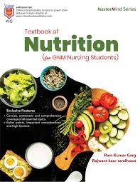 textbook of nutrition for gnm nursing