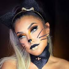 41 easy cat makeup ideas for halloween