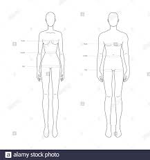Maybe you would like to learn more about one of these? Men And Women Standard Body Parts Terminology Measurements Illustration For Clothes And Accessories Production Fashion 9 Head Male And Female Size Chart Human Body Infographic Template Stock Vector Image Art Alamy
