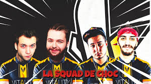Nicknamed the french monster, gotaga is veteran of the esports scene.with his incredible track record containing many victories at offline events gotaga is an smg/slayer at heart, has combined passion and talent in the image of its community channel that already has more. La Team Vitality Est Enfin Sur Fortnite Gotaga Robi Mickalow Adz Youtube