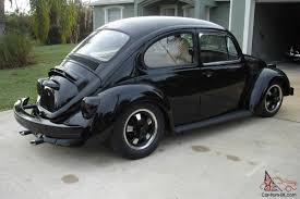 1974 vw bug black volkswagen beetle