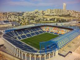 Seating Arrangements For Teddy Stadium Match Maccabi Tel