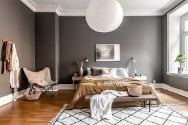 glam up your grey themed bedroom decorpot