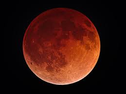 Blood Moon Total Lunar Eclipse 2022 ...