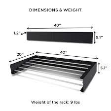 Retractable Wall Mount Drying Rack