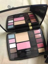 authentic chanel cosmetic travel set