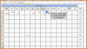 Monthly Bill Tracker Template Free Best Of 11 Bill Tracking