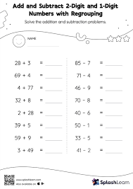 Math Worksheets For 2nd Graders