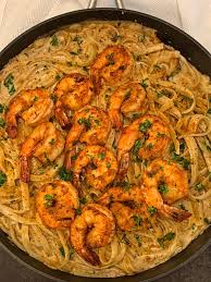 cajun shrimp alfredo