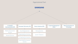 Visible Business Samsung Organizational Chart 2016