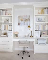 It took about one full day to install everything (excluding time to go the stores). 30 Incredibly Organized Creative Workspaces Home Office Design Home Desk Wall Unit