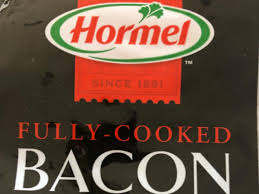 kirkland signature bacon nutrition