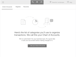 Defining Chart Of Accounts Intuit Design System