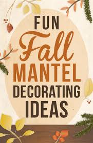 Fall Decorating Ideas For Dressing Up