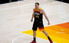 Kawhi anthony leonard (born june 29, 1991) is an american professional basketball player for the los angeles clippers of the national basketball association (nba). Utah Jazz Forward Bojan Bogdanovic Has Raised His Defensive Level In Playoffs Just Ask Kawhi Leonard