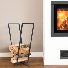 fireplace log rack arpe studio uk
