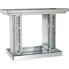 acme 90230 nysa console table in