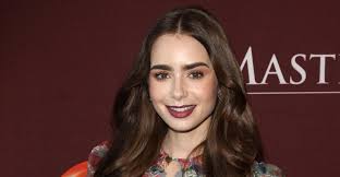 lily collins is proud to have stepped
